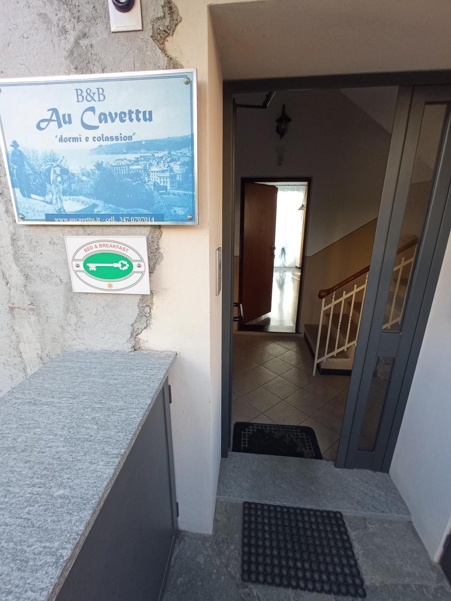 ואראצה Au Cavettu B&B מראה חיצוני תמונה
