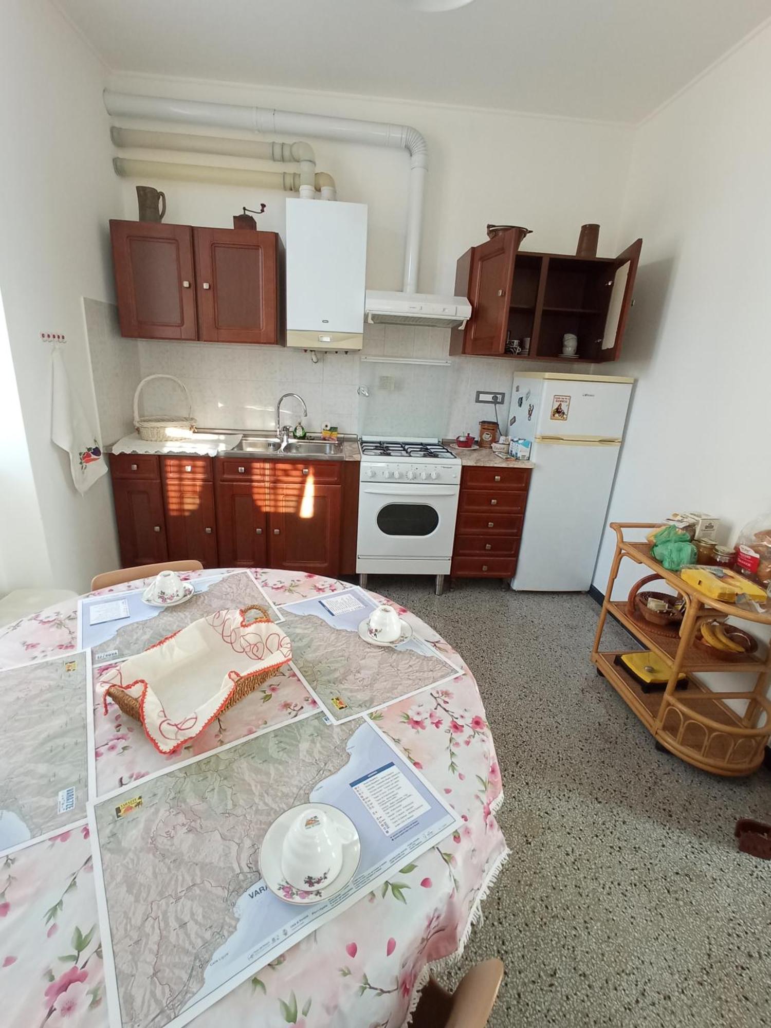 ואראצה Au Cavettu B&B מראה חיצוני תמונה